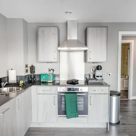 Waterfront Luxury Apartment Liverpool Exterior photo