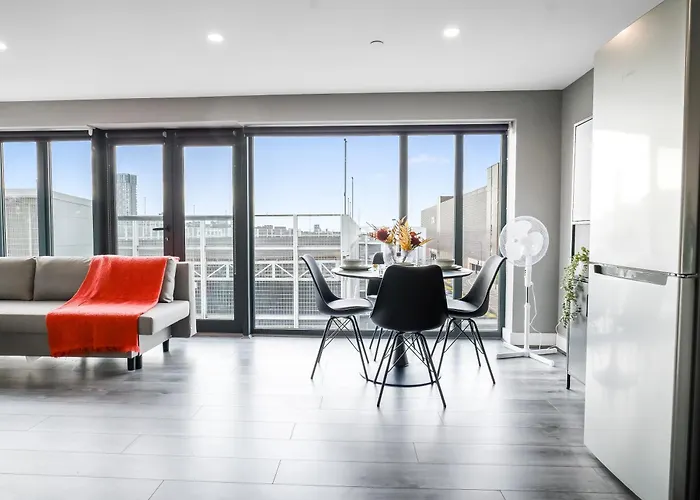 Waterfront Luxury Apartment