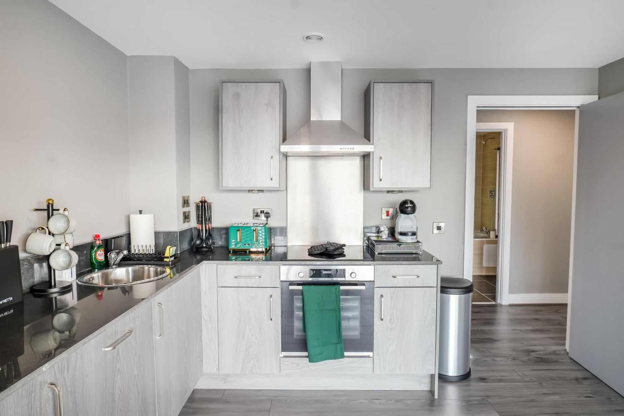 Waterfront Luxury Apartment Liverpool