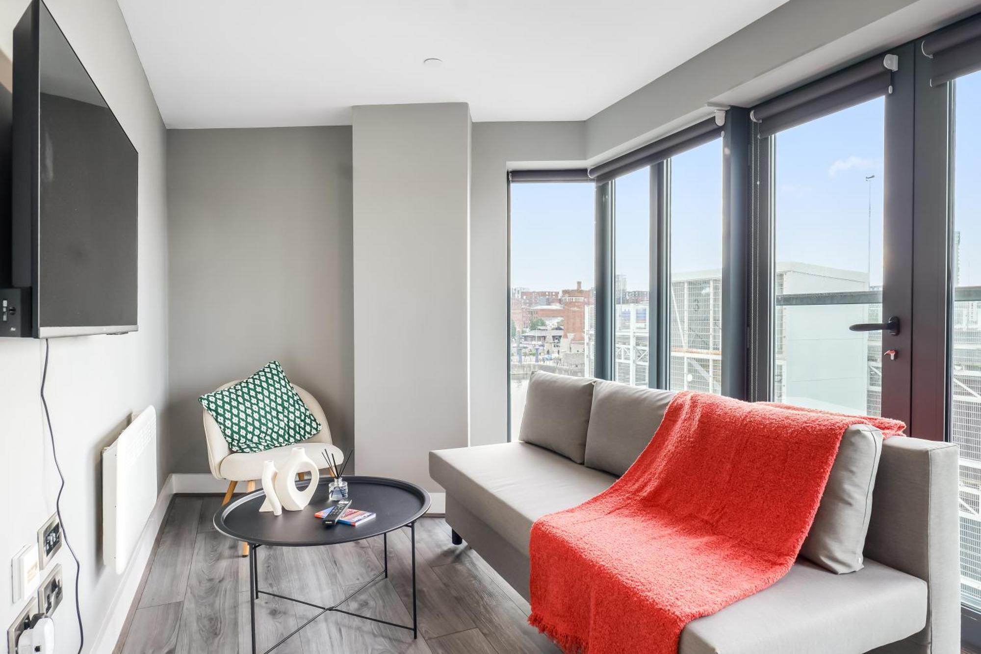 Apartment Waterfront Luxury Liverpool